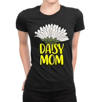 Daisy T  Shirt Gardening Daisy Gardener Botanist Flowers   Daisy Mom T Ladies Fitted T-shirt | Artistshot