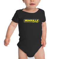 Seagulls Baby Bodysuit | Artistshot