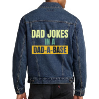 Fathers Day T  Shirt Fathers Day T  Shirt Men Denim Jacket | Artistshot