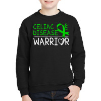 Gluten Sensitive Enteropathy Awareness Gift Coeliac T Shirt Youth Sweatshirt | Artistshot