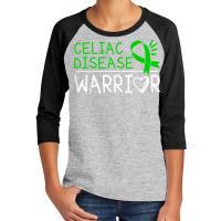 Gluten Sensitive Enteropathy Awareness Gift Coeliac T Shirt Youth 3/4 Sleeve | Artistshot