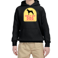 Only My Dog Understands Me T  Shirt Only My Dog Understands Me T  Shir Youth Hoodie | Artistshot