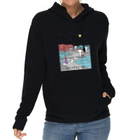 Vintage Retro Pluto National Park   Visit Pluto Linear Art Lightweight Hoodie | Artistshot