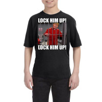 Lock Him Up! (trump Orange Jumpsuit) Youth Tee | Artistshot