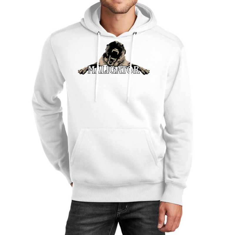 Maligator Belgian Malinois Dog T Shirt Unisex Hoodie by abdurrehmancappucci | Artistshot