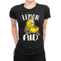 Lemon Aid Lemon First Aid Lemons T Shirt Ladies Fitted T-shirt | Artistshot