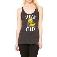 Lemon Aid Lemon First Aid Lemons T Shirt Racerback Tank | Artistshot