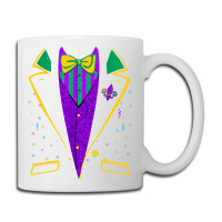 Mardi Gras Tuxedo Costume  Carnival Parade Design Coffee Mug | Artistshot