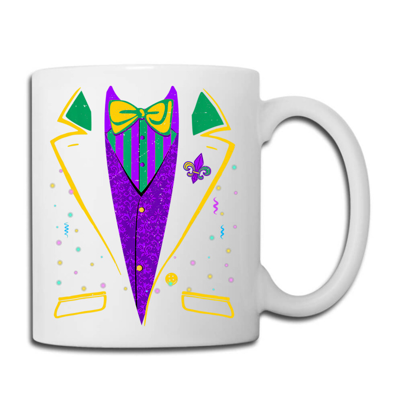 Mardi Gras Tuxedo Costume  Carnival Parade Design Coffee Mug | Artistshot