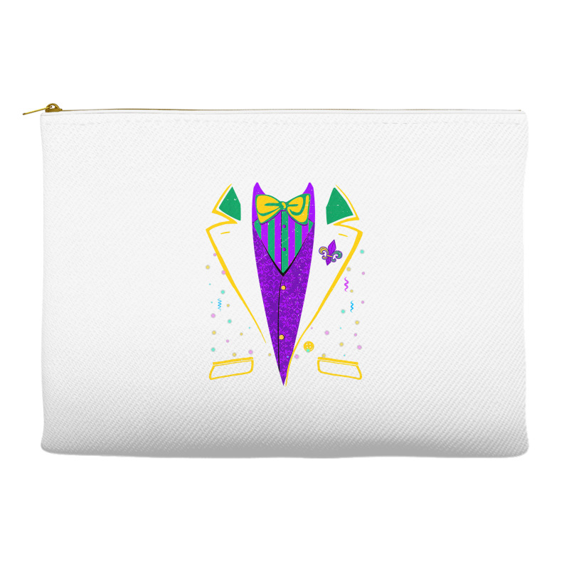 Mardi Gras Tuxedo Costume  Carnival Parade Design Accessory Pouches | Artistshot