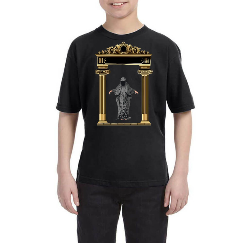 Castle Ghost Youth Tee | Artistshot