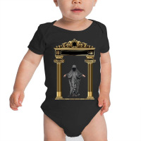 Castle Ghost Baby Bodysuit | Artistshot