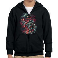 Break The Walls Down Youth Zipper Hoodie | Artistshot