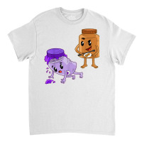 Funny Peanut Butter   Peanut Butter Jelly T Shirt Classic T-shirt | Artistshot