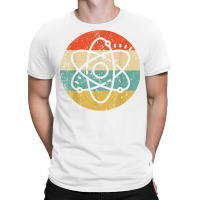 Atom Retro Style Science T Shirt T-shirt | Artistshot