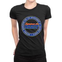 Experience The Naacp Ladies Fitted T-shirt | Artistshot