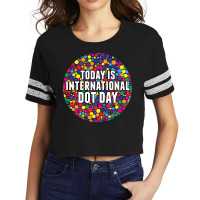 International Dot Day T  Shirt International Dot Day T  Shirt Scorecard Crop Tee | Artistshot