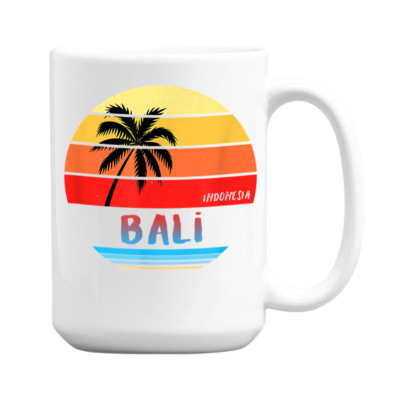 Bali Indonesia Shirt T Shirt 15 Oz Coffee Mug | Artistshot