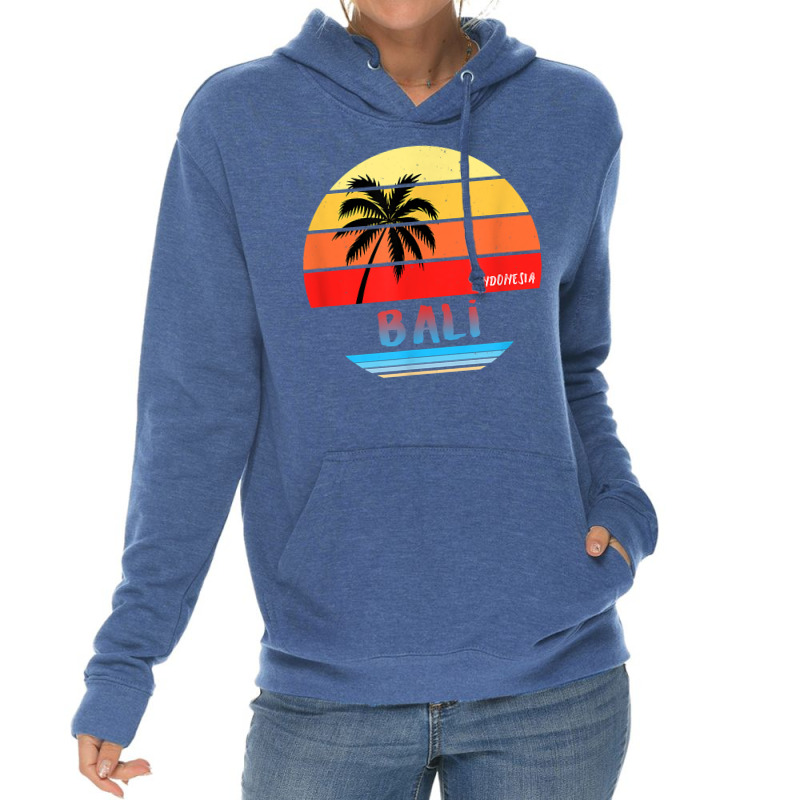 Bali Indonesia Shirt T Shirt Lightweight Hoodie | Artistshot