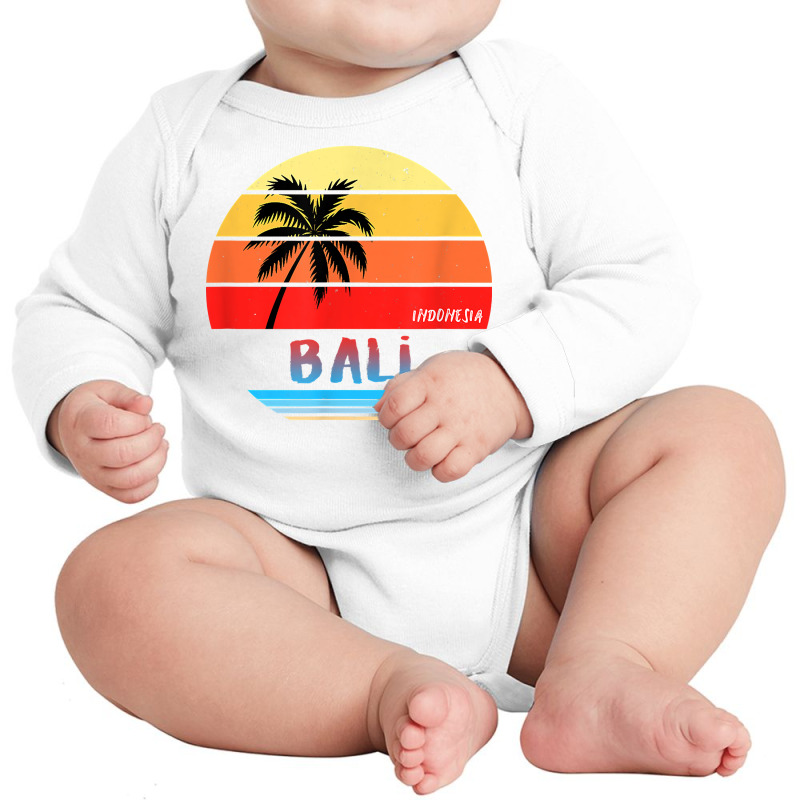 Bali Indonesia Shirt T Shirt Long Sleeve Baby Bodysuit | Artistshot