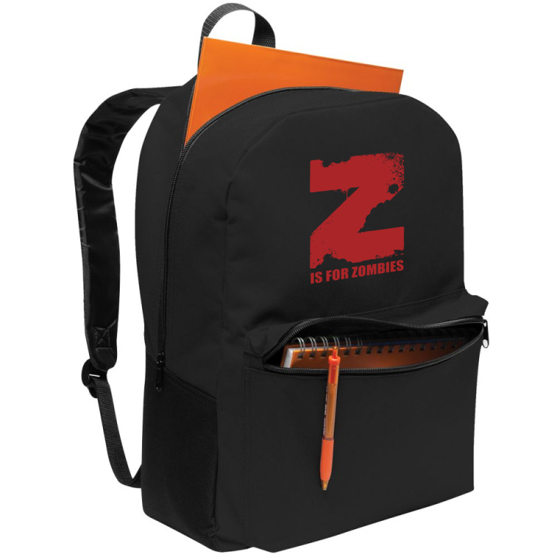 Z Is For Zombies Backpack | Artistshot