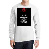 E Ciggarette Vape Life Memes Cigar Meme Geek Funny Long Sleeve Shirts | Artistshot