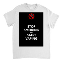 E Ciggarette Vape Life Memes Cigar Meme Geek Funny Classic T-shirt | Artistshot