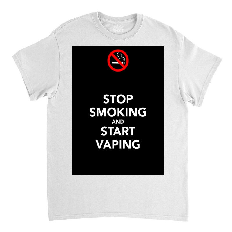 E Ciggarette Vape Life Memes Cigar Meme Geek Funny Classic T-shirt by Terasshot | Artistshot