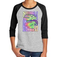 Happy Hippie Shroom Bloom Youth 3/4 Sleeve | Artistshot