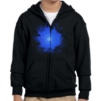 Forest And Birds Youth Zipper Hoodie | Artistshot