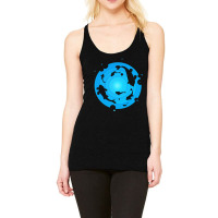 Ocean And Whales Racerback Tank | Artistshot