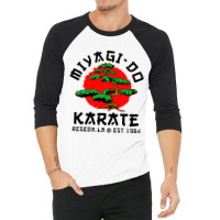 Martial Art 80s Film 3/4 Sleeve Shirt | Artistshot