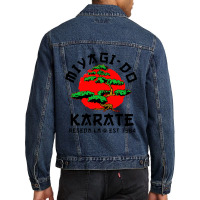 Martial Art 80s Film Men Denim Jacket | Artistshot