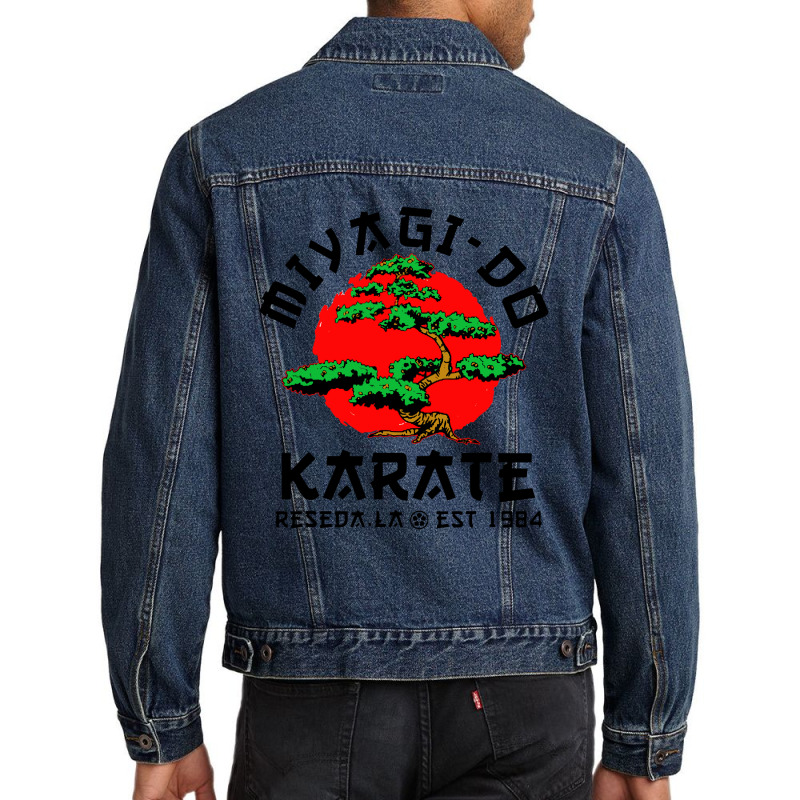 Martial Art 80s Film Men Denim Jacket by Ableh Store | Artistshot