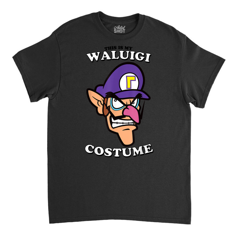 Super Mario This Is My Waluigi Costume T Shirt Classic T-shirt | Artistshot