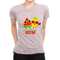 Just Wanna Have Sun Ladies Fitted T-shirt | Artistshot