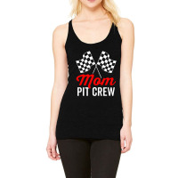 Mom Pit Crew For Racing Racerback Tank | Artistshot