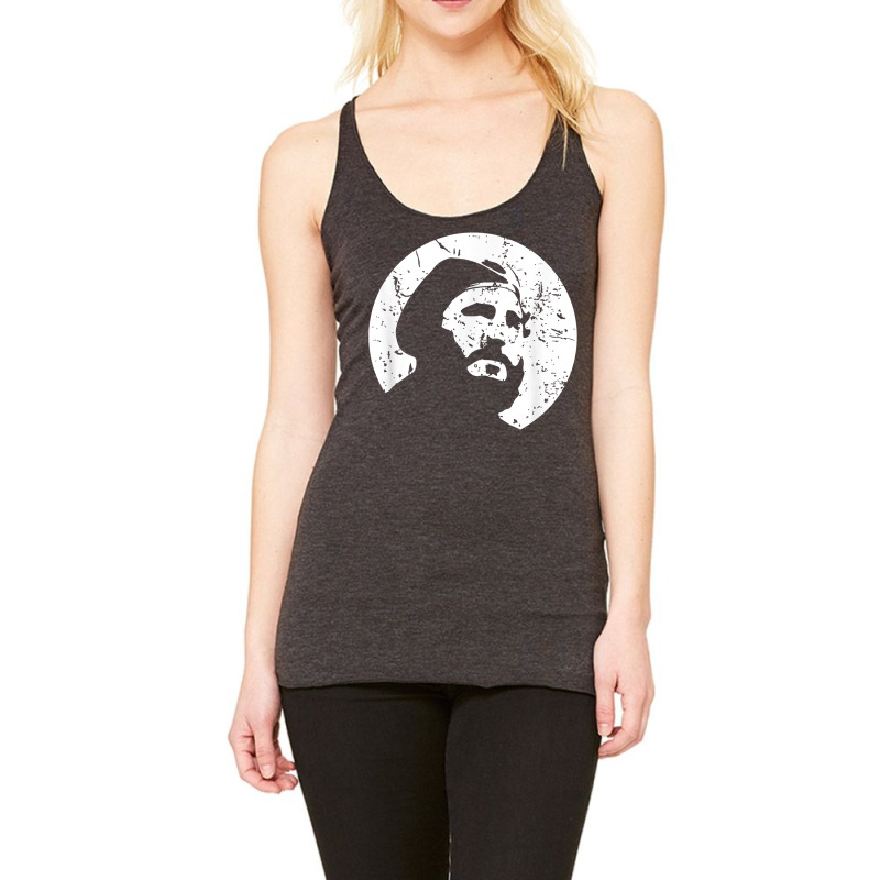 Fidel Castro Emblem T Shirt Racerback Tank by norhannuchols | Artistshot