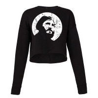 Fidel Castro Emblem T Shirt Cropped Sweater | Artistshot