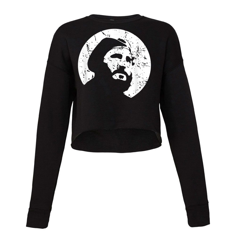 Fidel Castro Emblem T Shirt Cropped Sweater by norhannuchols | Artistshot