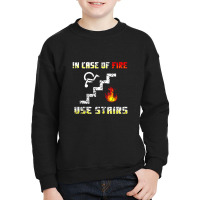 Funny Wheelchair Humor Disability Handicap Youth Sweatshirt | Artistshot