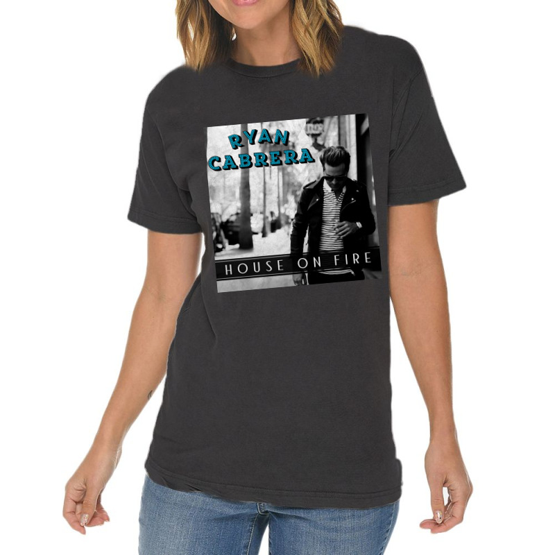 Ryan Cabrera And Josh Kelley Vintage T-Shirt by denadashop | Artistshot