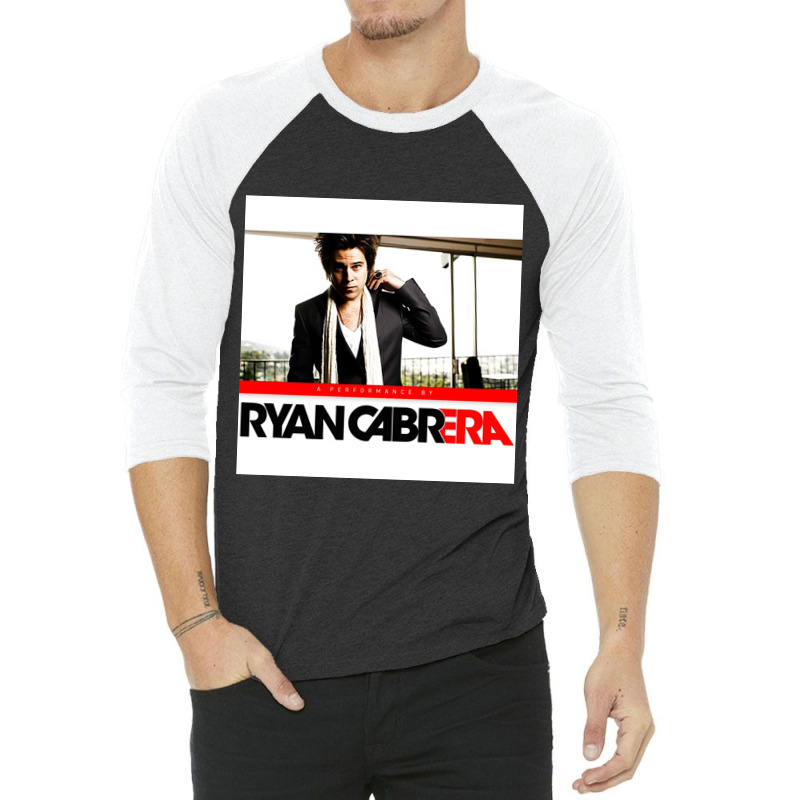 Ryan Cabrera And Josh Kelley 3/4 Sleeve Shirt by denadashop | Artistshot