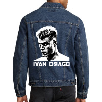 Ivan Pop Art Men Denim Jacket | Artistshot