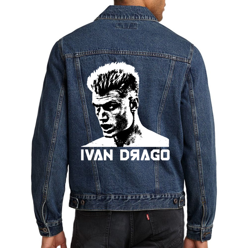 Ivan Pop Art Men Denim Jacket by Ableh Store | Artistshot