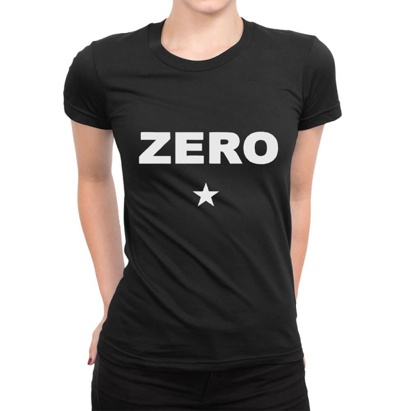 Zero Pumpkins Ladies Fitted T-Shirt by durmisie | Artistshot