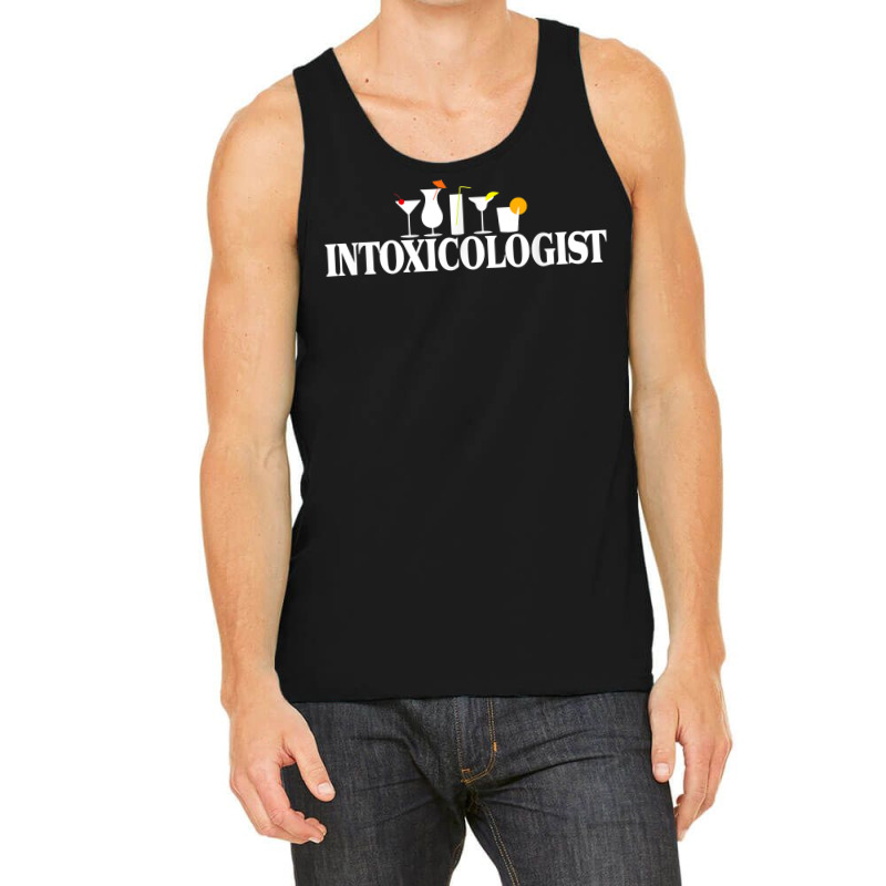 Intoxicologist T Shirt, Bartender Mixologist Bar Gift Shirt Tank Top by waltervanderwilt1 | Artistshot