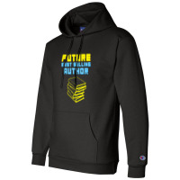 Future Author Inspiring Aspiring Writer Books Novels Champion Hoodie | Artistshot