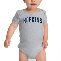 Hopkins Minnesota Mn Vintage Sports Design Navy Design T Shirt Baby Bodysuit | Artistshot