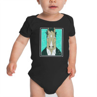 Horseman Baby Bodysuit | Artistshot